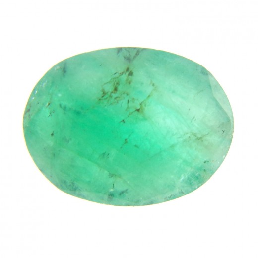Green Emerald – 3.45 Carats (Ratti-3.83) Panna